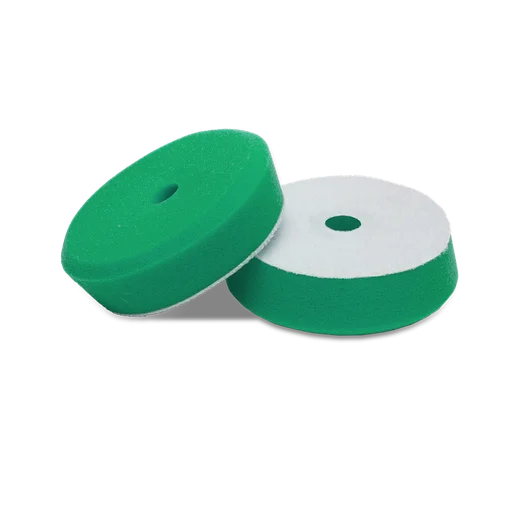 Detail Поролоновый полировальный круг твердый зеленый для эксцентрика 80/90 мм - 1