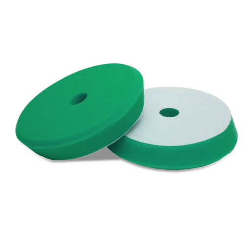 Detail Поролоновый полировальный круг твердый зеленый для эксцентрика 130/150 мм - 1