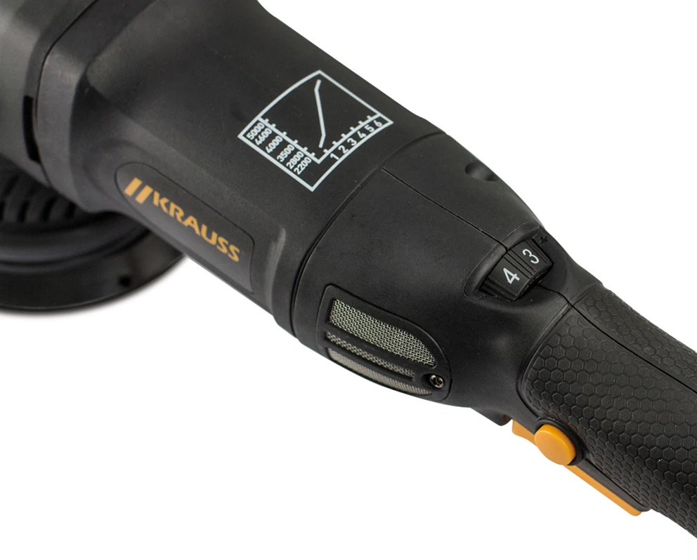 Эксцентриковая полировальная машинка Krauss Shinemaster S8 Mark2 - 5