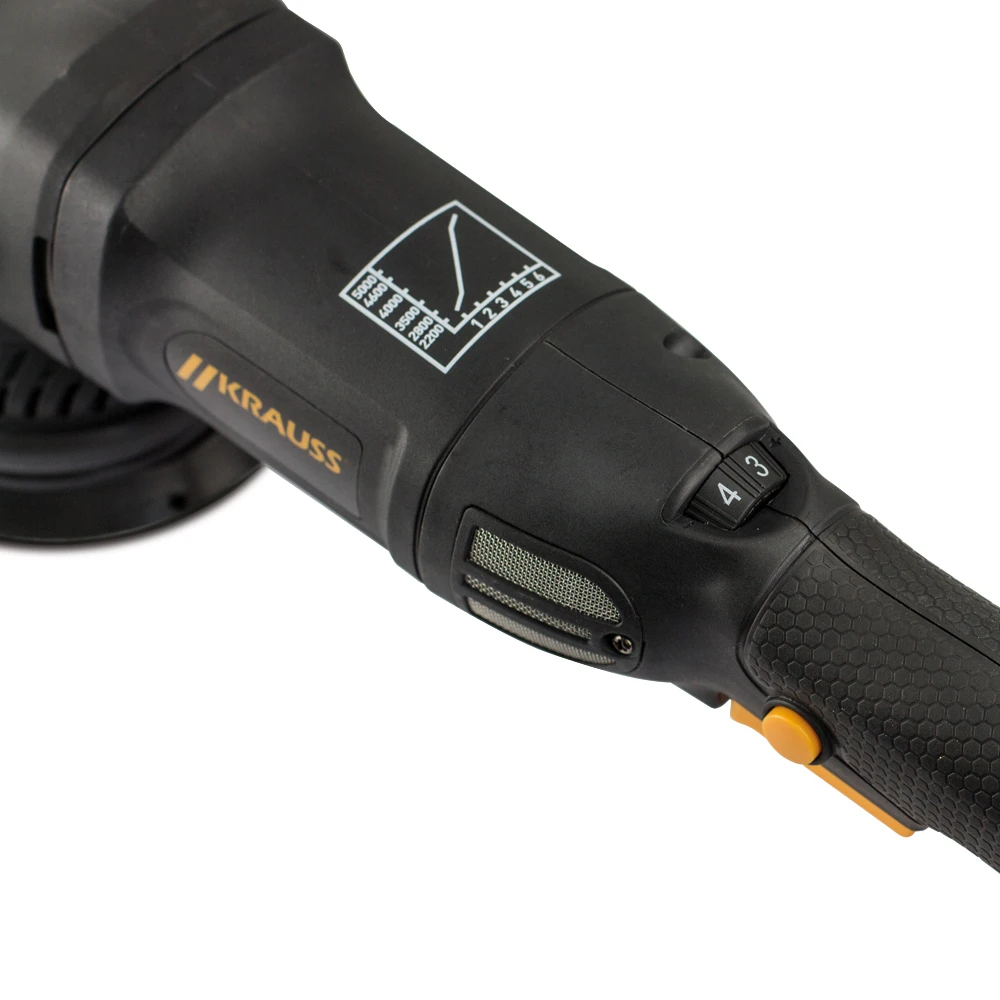 Эксцентриковая полировальная машинка Krauss Shinemaster S21 Mark2 - 2