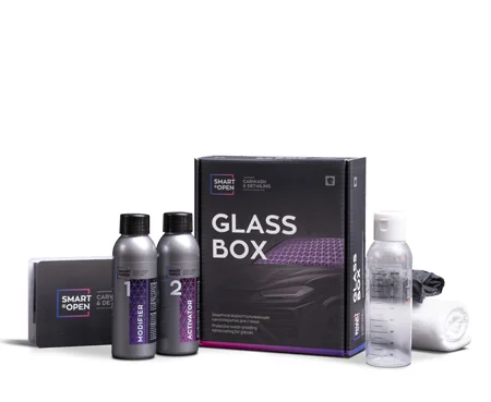 Smart Open Glass Box - Набор для нанесения антидождя для стекол - 1