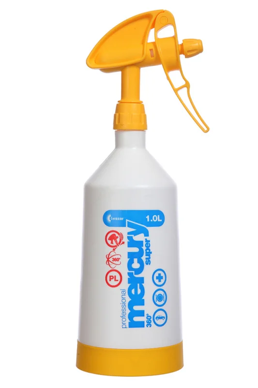 Распылитель Kwazar MERKURY PRO+ 1л ручной желтый WTM.1432 - 1