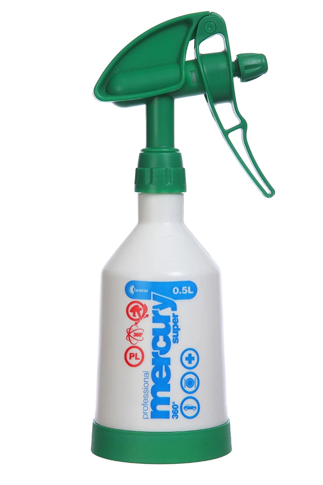 Распылитель Kwazar MERKURY PRO+ 1л ручной зеленый WTM.1431 - 3