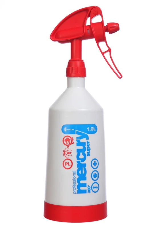 Распылитель Kwazar MERKURY PRO+ 1л ручной красный WTM.1433 - 1