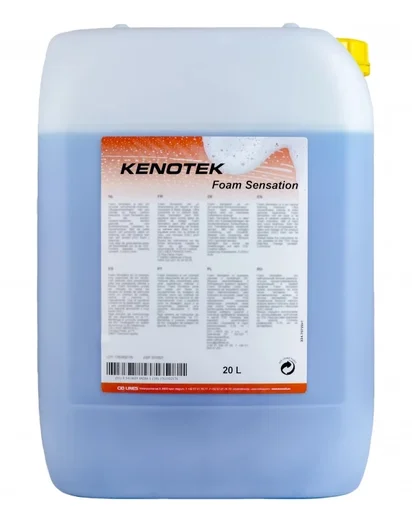 Автошампунь Kenotek FOAM SENSATION 20L PH нейтральный высокопенный - 1