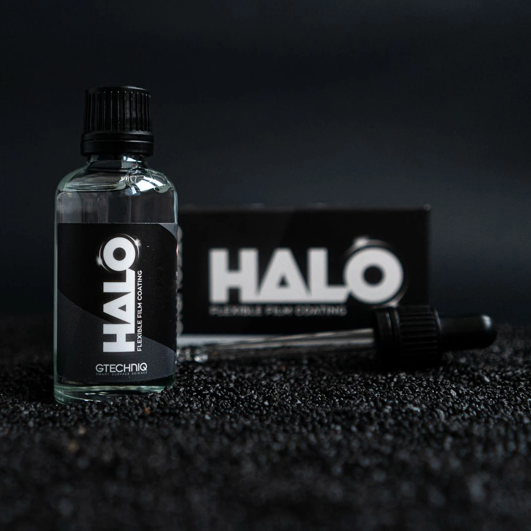 Защитное покрытие для пленок GTechniq HALO Flexible Film Coating HAL 0.03 30ml - 3