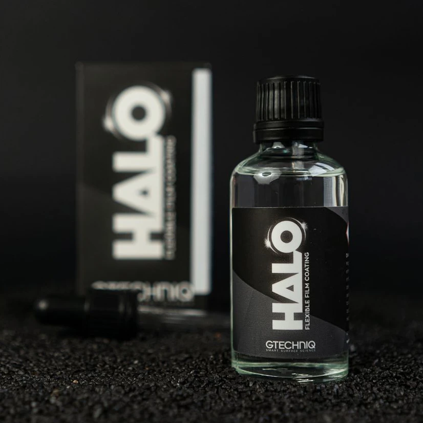 Защитное покрытие для пленок GTechniq HALO Flexible Film Coating HAL 0.05 50ml - 2