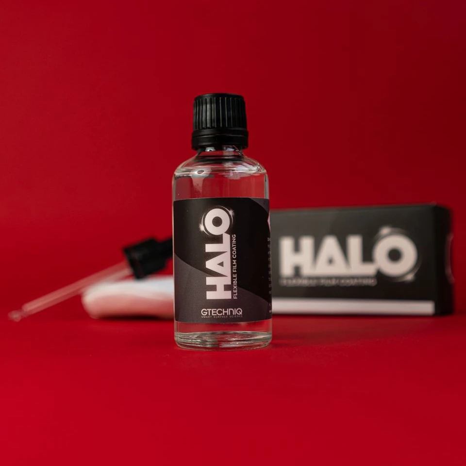 Защитное покрытие для пленок GTechniq HALO Flexible Film Coating HAL 0.05 50ml - 3