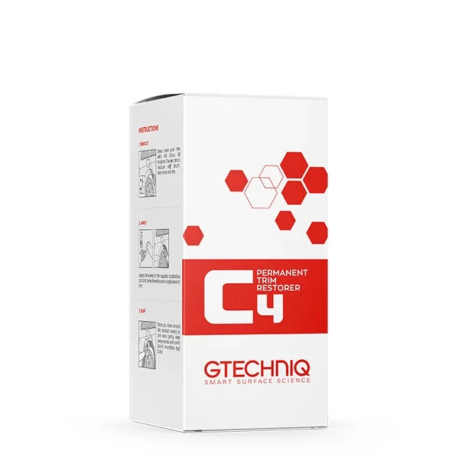 Защитное покрытие для наружнего пластика GTechniq C4 Permanent Trim Restorer C4 0.015 15ml - 1