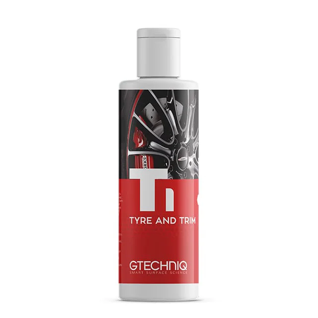Защитное гидрофобное покрытие для шин GTechniq T1 Tyre and Trim T1 0.25 250ml - 1