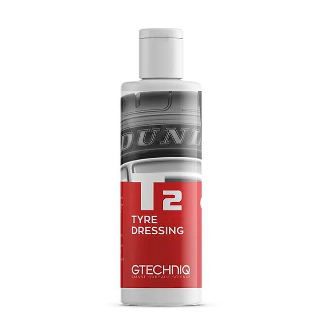 Кондиционер чернитель для шин профессиональный GTechniq T2 Tyre Dressing T2 0.25 250ml - 1