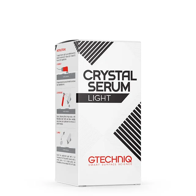 Кварцевая защита для ЛКП GTechniq Crystal Serum Light CSL 0.03 30ml - 1
