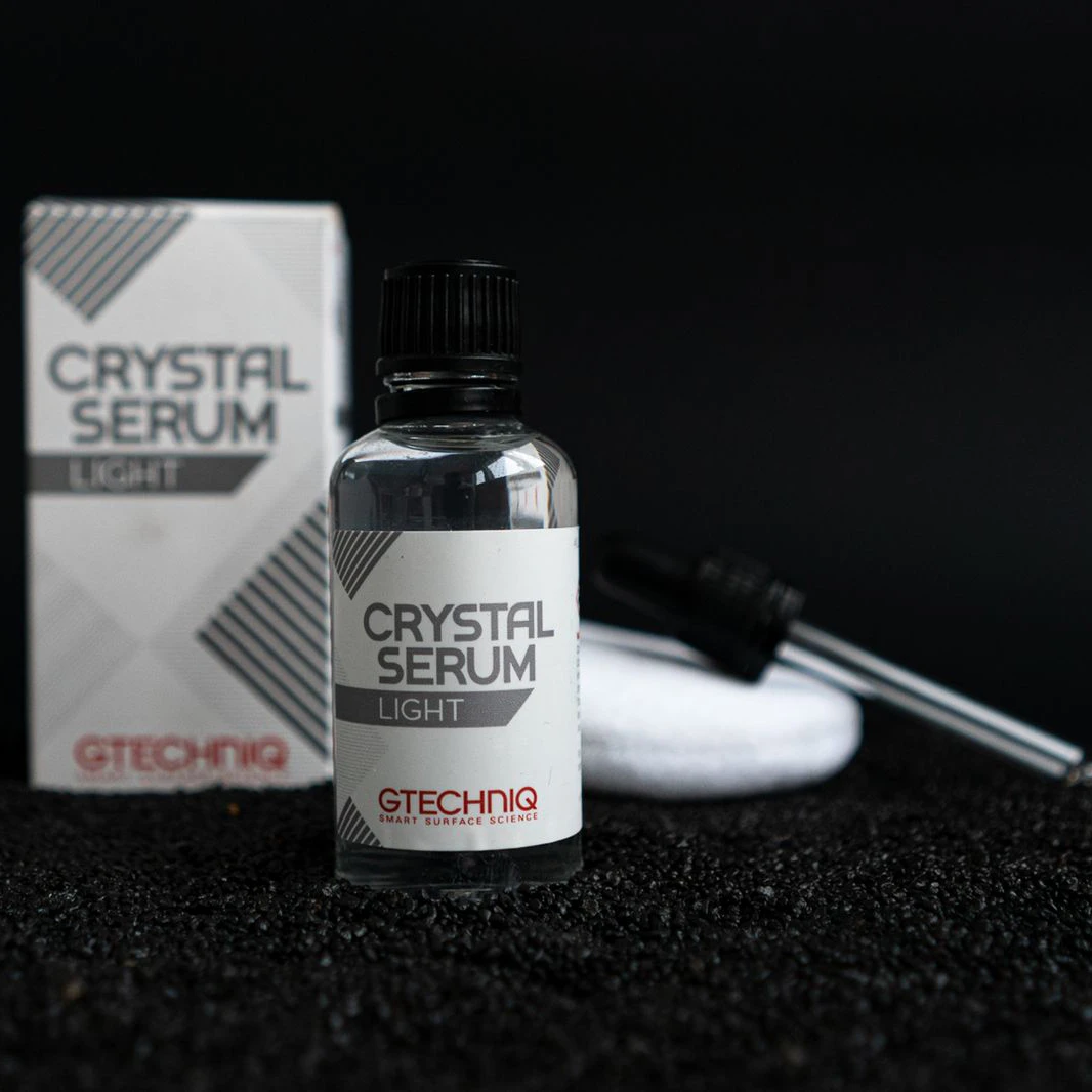 Кварцевая защита для ЛКП GTechniq Crystal Serum Light CSL 0.03 30ml - 2
