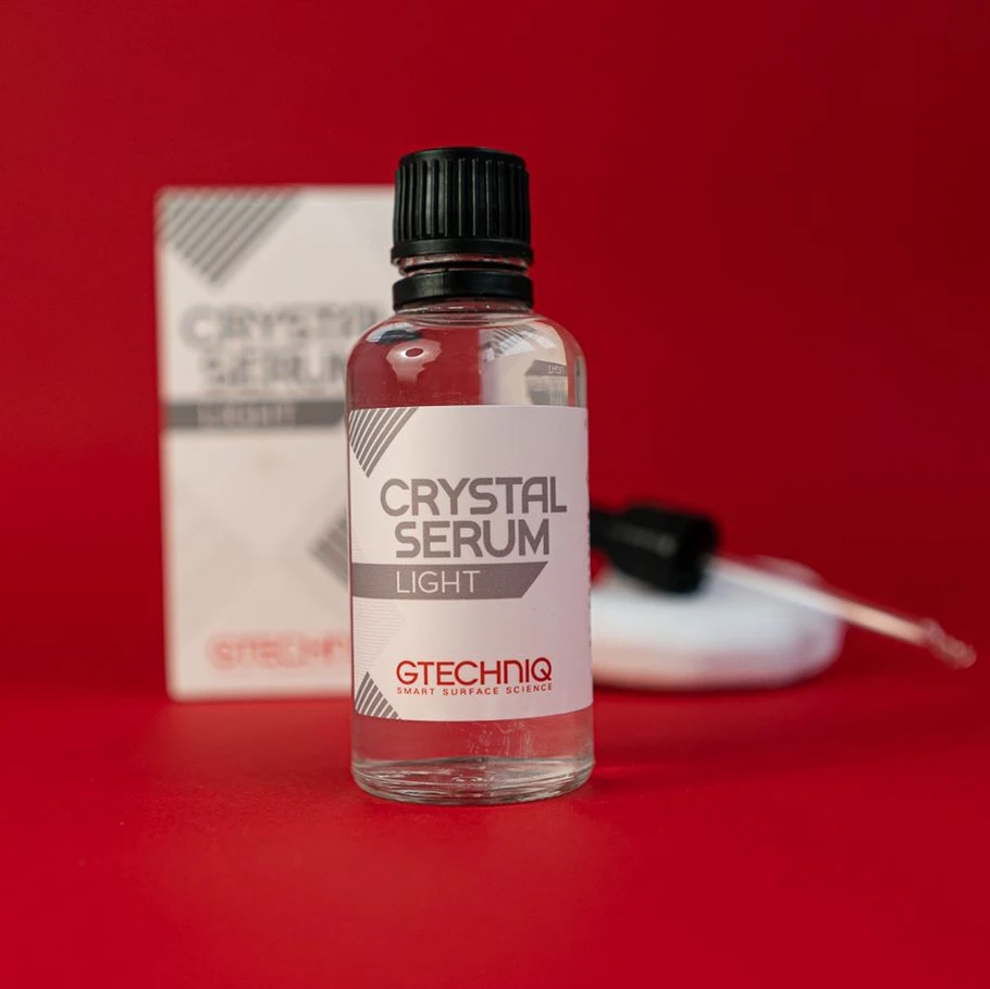 Кварцевая защита для ЛКП GTechniq Crystal Serum Light CSL 0.03 30ml - 4