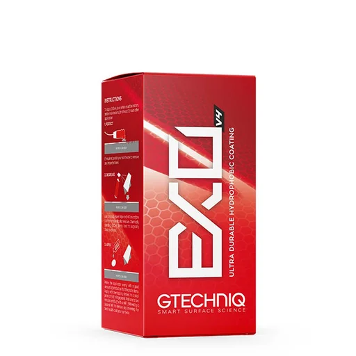Защитное покрытие супергидрофобное GTechniq EXOv4 Ultra Durable Hydrophobic Coating EXO 0.05 50ml - 1