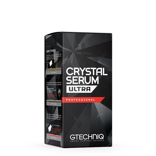 Кварцевое защитное покрытие GTechniq Crystal Serum Ultra CSU 0.03 30ml - 1
