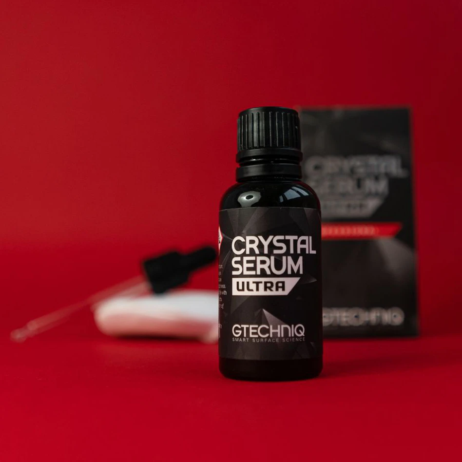 Кварцевое защитное покрытие GTechniq Crystal Serum Ultra CSU 0.03 30ml - 3