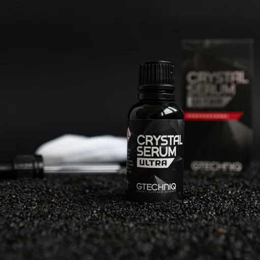 Кварцевое защитное покрытие GTechniq Crystal Serum Ultra CSU 0.05 50ml - 1