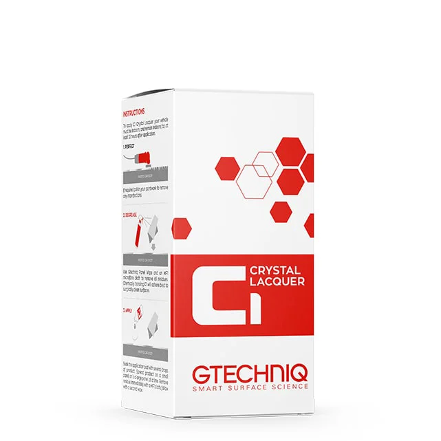 Защитное покрытие для ЛКП GTechniq C1 Crystal Lacquer C1 0.03 30ml - 1
