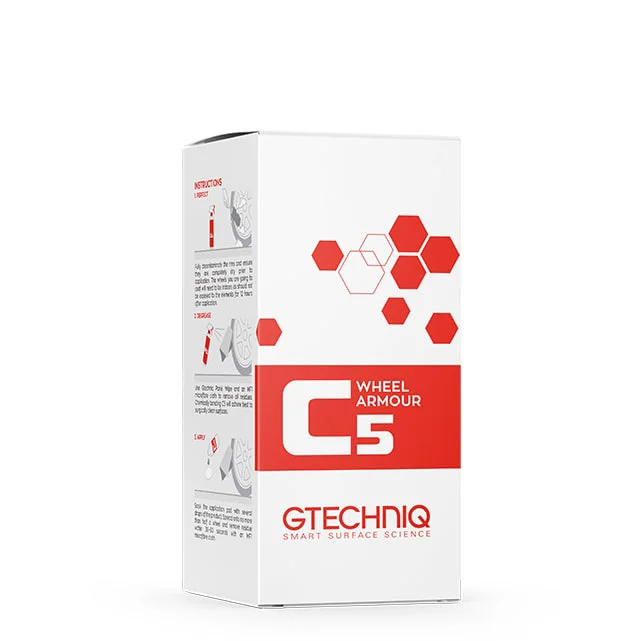 Защитное покрытие для колесных дисков GTechniq C5 Wheel Armour C5 0.015 15ml - 1