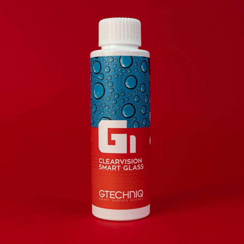 Антидождь защитное покрытие для стёкол GTechniq G1 ClearVision Smart Glass G1 0.015 15ml - 2