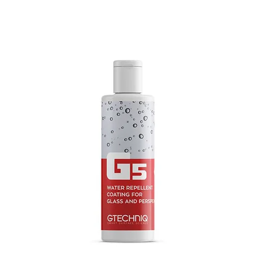 Антидождь для стекол и плексигласа GTechniq G5 Water Repellent Coating for Glass G5 0.1 100ml - 1