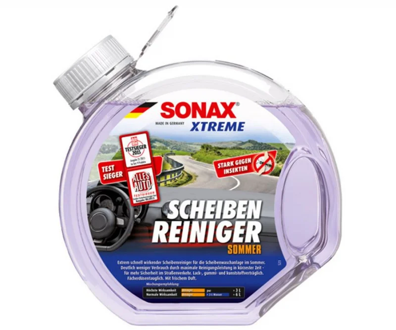 Летний стеклоомыватель готовый к применению Sonax Xtreme 272400 3л - 1