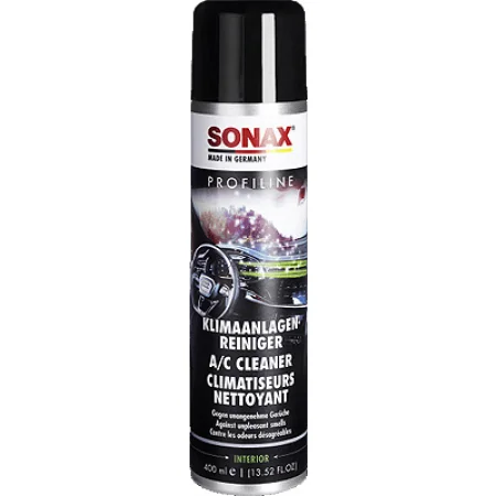 Очиститель кондиционера автомобиля Sonax 324300 ProfiLine удаляет неприятные запахи 400мл - 1