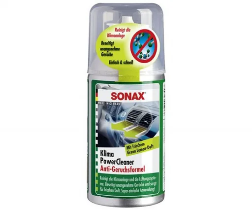 Sonax Car Air Conditioner Cleaner - Очиститель системы кондиционирования (зеленый лимон), 150 мл - 1