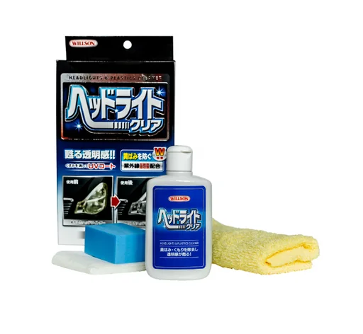 Полироль для фар и прозрачного пластика Willson WS-02071 70мл - 1