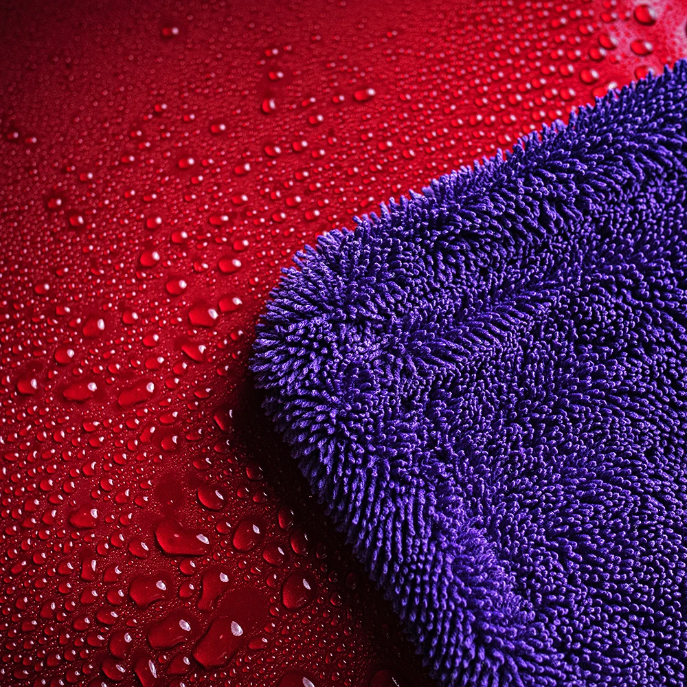 Микрофибровое полотенце для сушки кузова MaxShine 1195060P 1200г/кв м 50х60см - 3