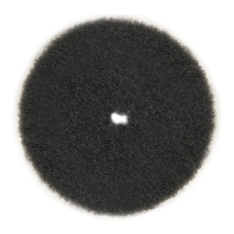 Шерстяной круг полировальный Buff and Shine URO-WOOL Medium cut 6KWB серый 152мм - 1