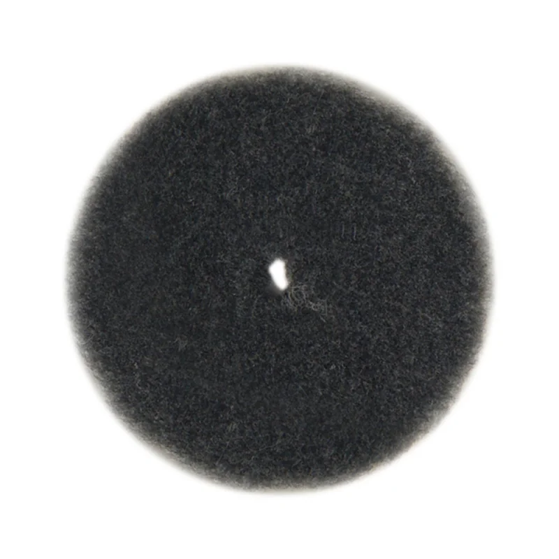 Шерстяной круг полировальный Buff and Shine URO-WOOL Medium cut 3KWB серый 2шт 76мм - 1