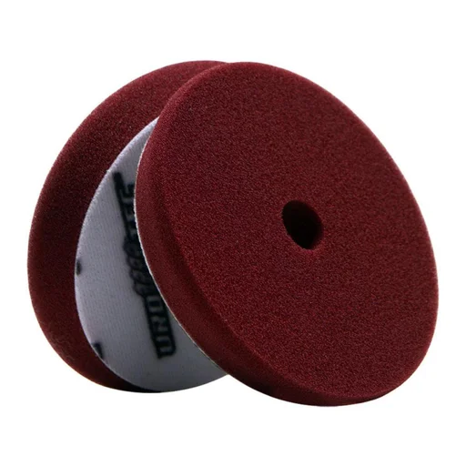 Полировальный круг поролоновый Buff and Shine URO-TEC 672BN режущий бордовый 152мм - 1