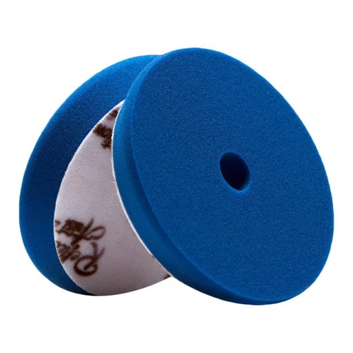 Полировальный круг поролоновый Buff and Shine URO-TEC 556BN режущий темносиний 127мм - 1