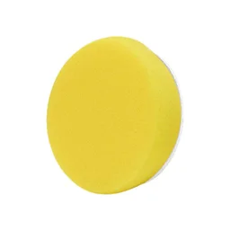 Полировальный круг поролоновый Buff and Shine URO-TEC 334BN средней жесткости желтый 2шт 76мм