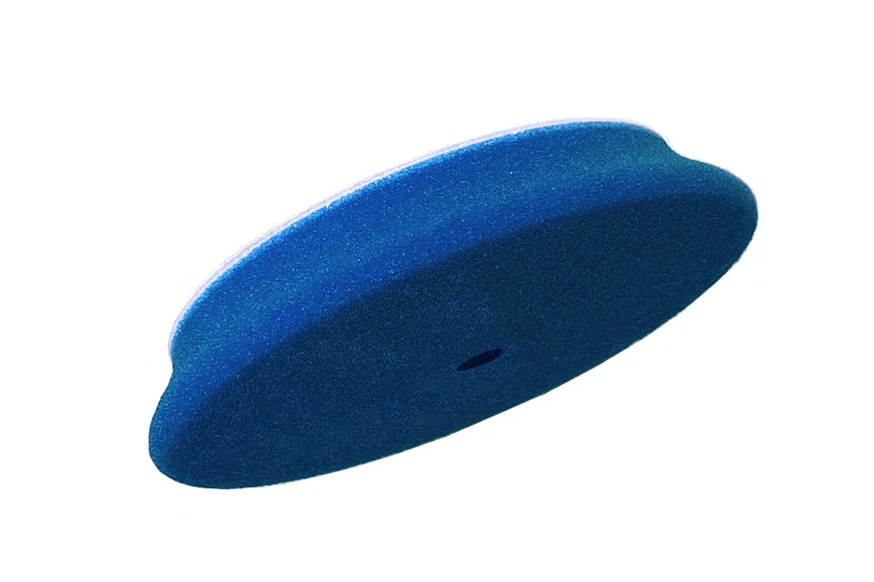 Поролоновый полировальный круг RUPES DA Coarse 9.DA180H/48 синий грубый 150/180мм - 4