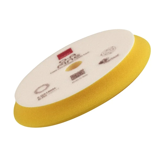 Поролоновый полировальный круг Rupes DA Fine 9.DA180M/48 универсальный желтый 150/180мм - 1