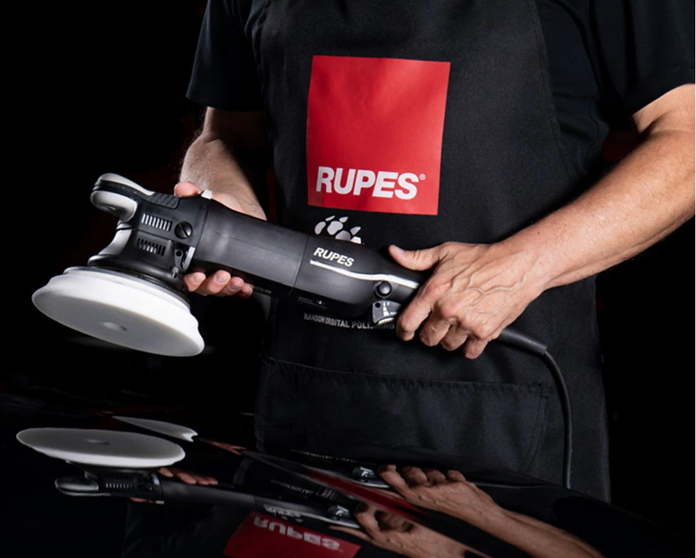 Полировальный круг поролоновый Rupes DA Ultra Fine 9.DA180S/48 универсальный ультратонкий - 3