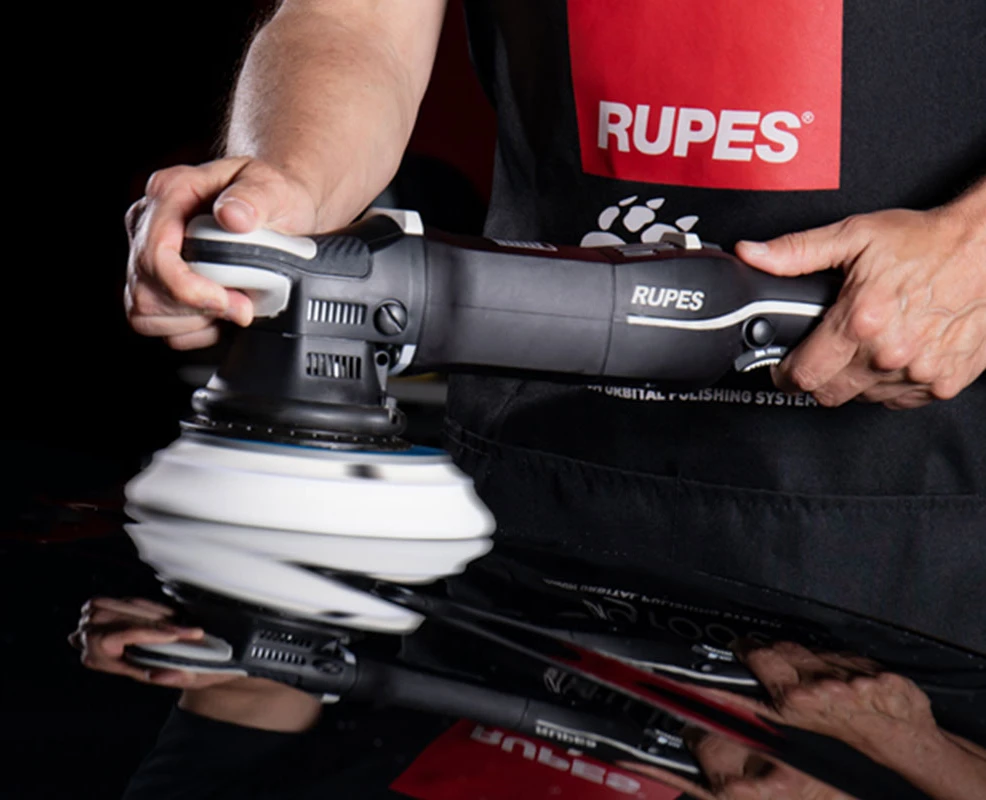 Полировальный круг поролоновый Rupes DA Ultra Fine 9.DA180S/48 универсальный ультратонкий - 5