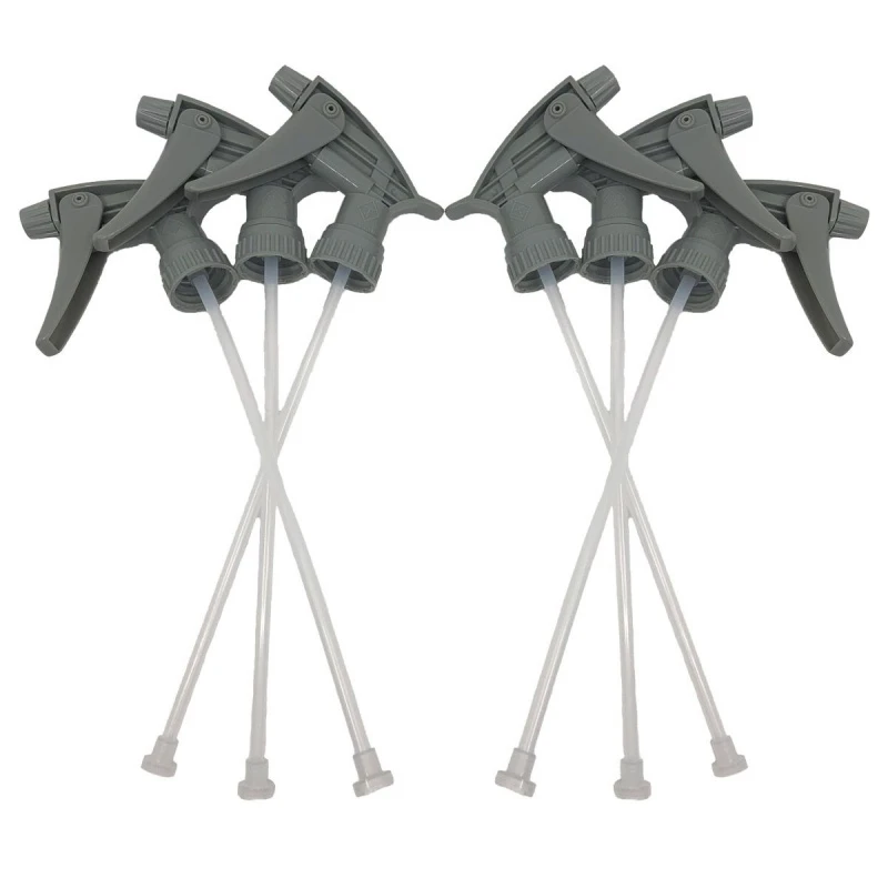 Триггер распылитель 3D Gray Chemical Resistant Sprayer химостойкий серый C-11 - 2