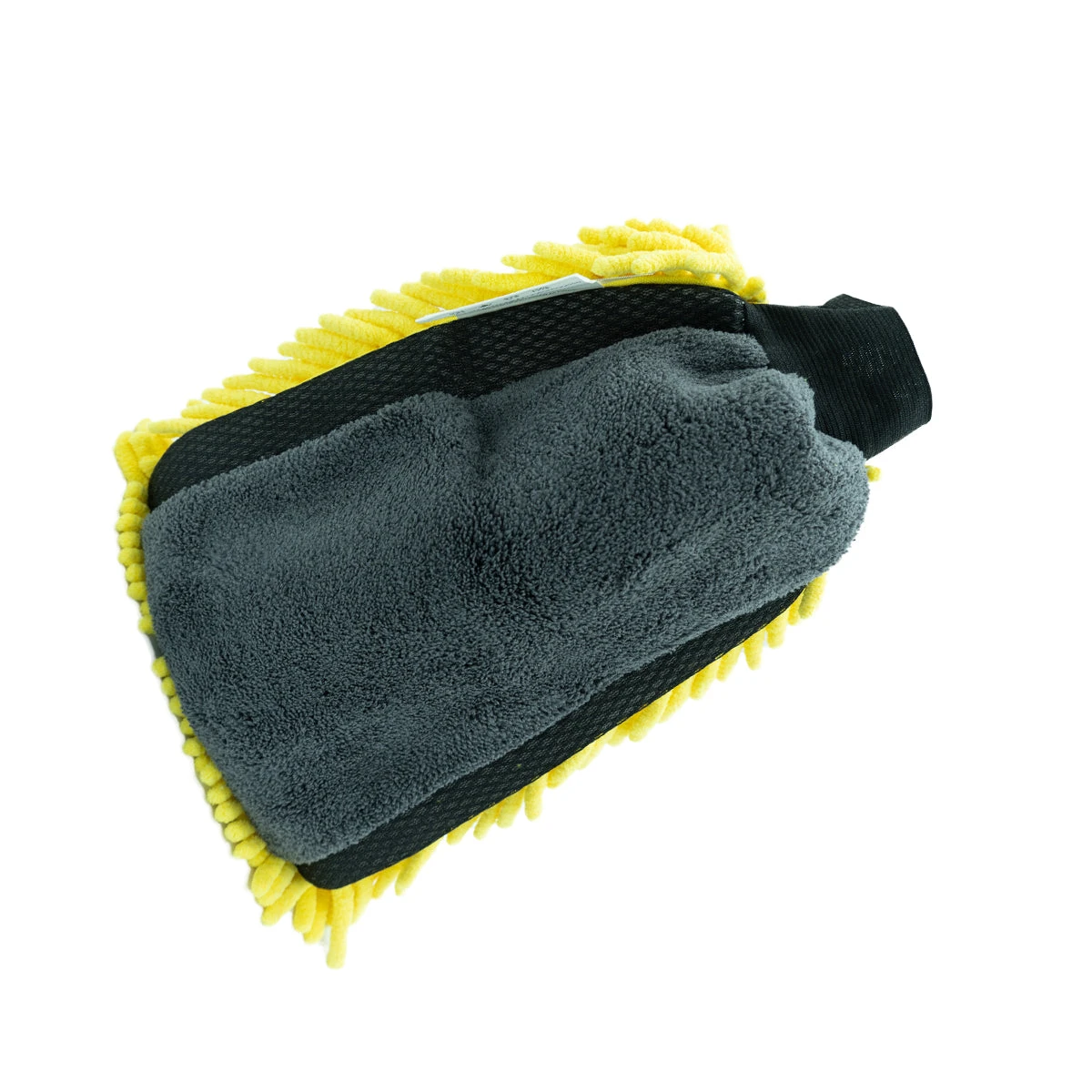 Рукавица из микрофибры 3D двусторонняя Chenille 2 sided Microfiber Wash Mitt Glove G-02Y - 2