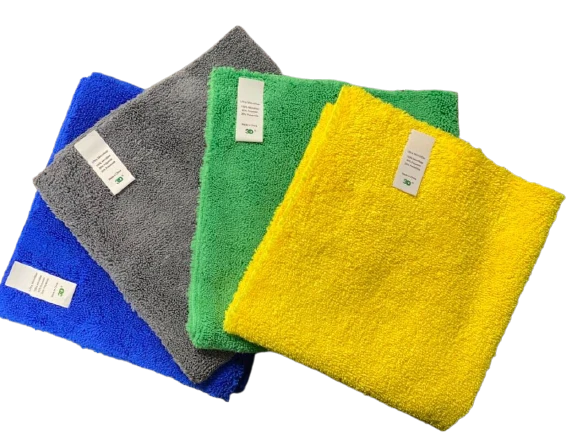 Микрофибра 3D Microfiber grey 40х40 см G-41GRY - 2