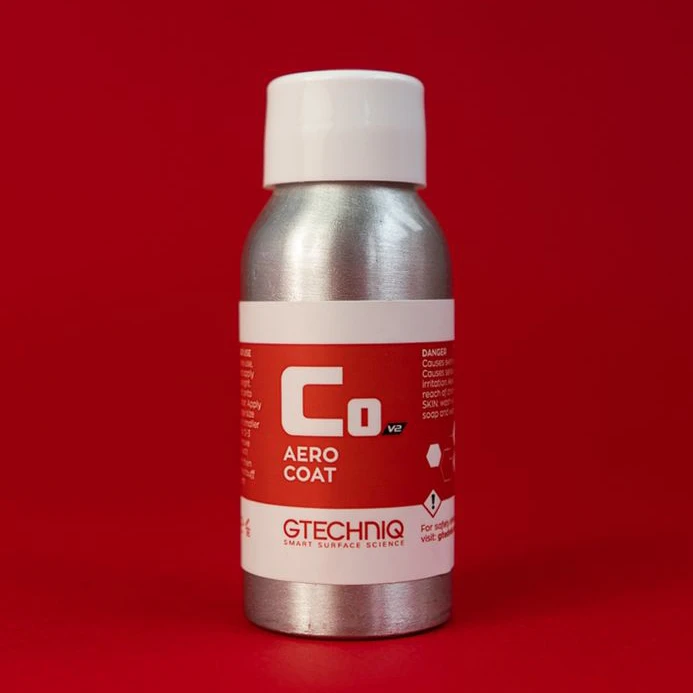 Защитное покрытие для ЛКП и гелькоута GTechniq C0 Aero Coat C0v2 0.05 50мл - 2