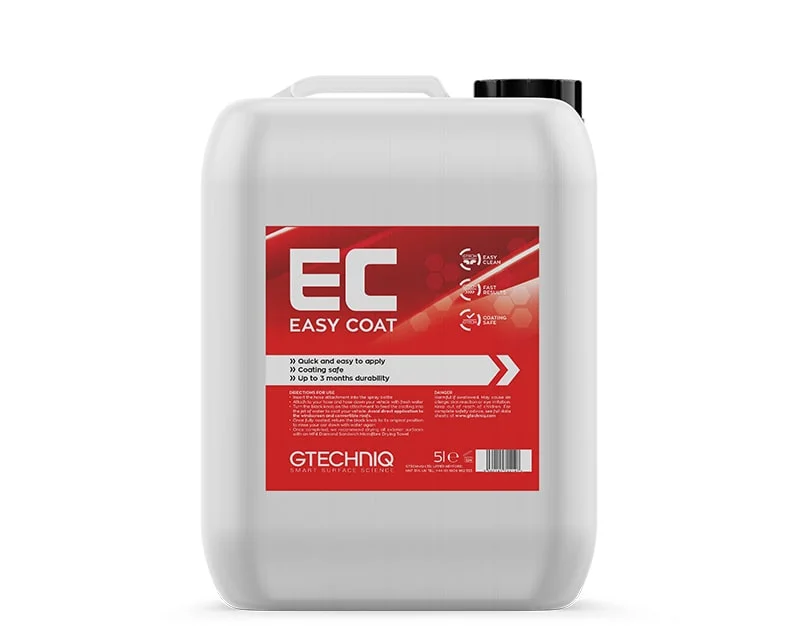 Грязе и водоотталкивающее покрытие GTechniq Easy Coat Refill ECR 5 5л - 1