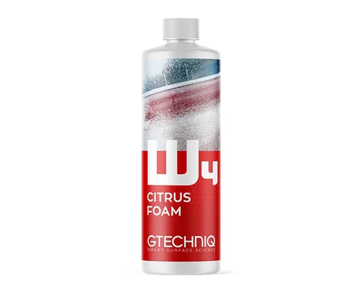 Автошампунь GTechniq W4 Citrus Foam W4 1 1л - 1
