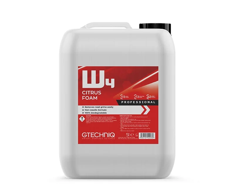 Автошампунь GTechniq W4 Citrus Foam W4 5 5л - 1