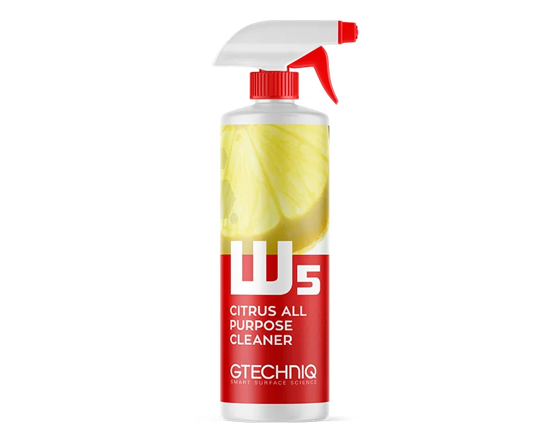 Универсальный очиститель GTechniq W5 Citrus All Purpose Cleaner W5 0.5 500мл - 1