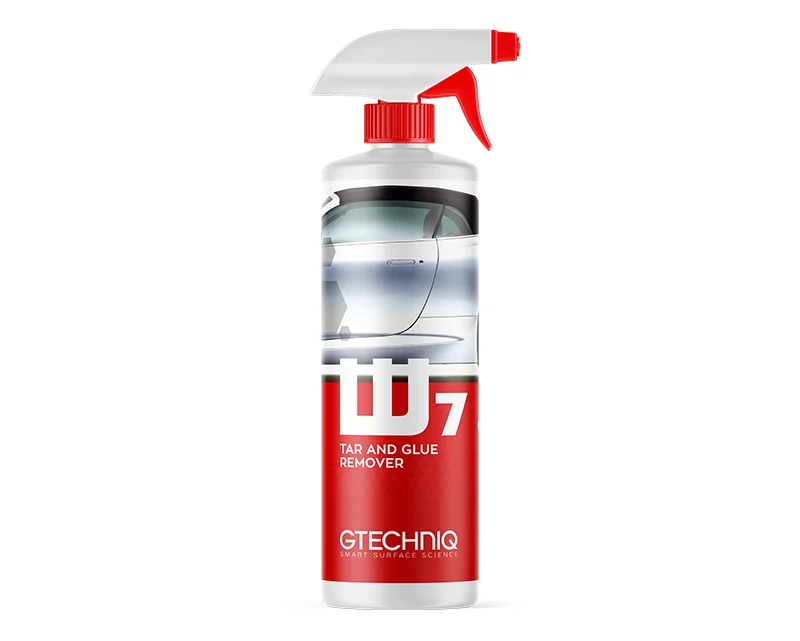 Очиститель кузова GTechniq W7 Tar and Glue Remover W7 0.5 от смолы и клея 500мл - 1