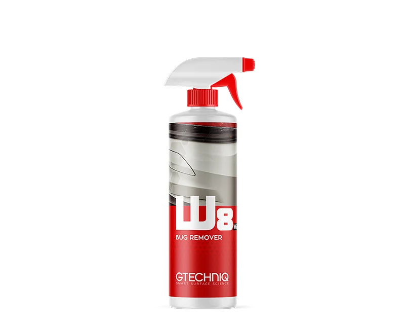 Очиститель ЛКП GTechniq W8 Bug Remover W8 0.25 от остатков насекомых 250мл - 1